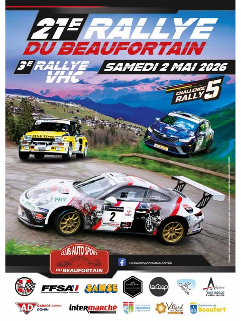 Rallye du Beaufortain
