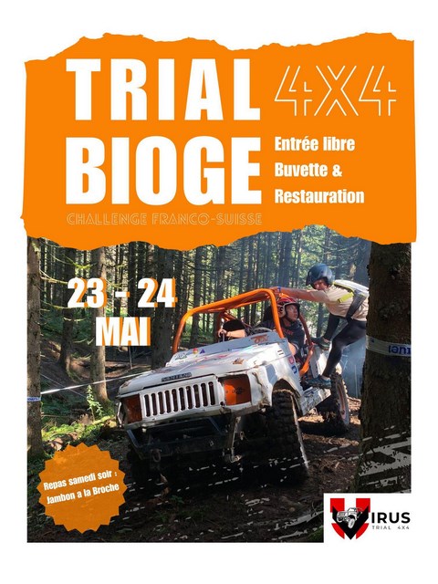 Trial 4X4 de Bioge