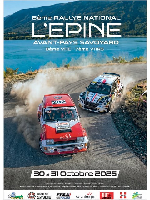 Rallye Epine avant Pays Savoyard