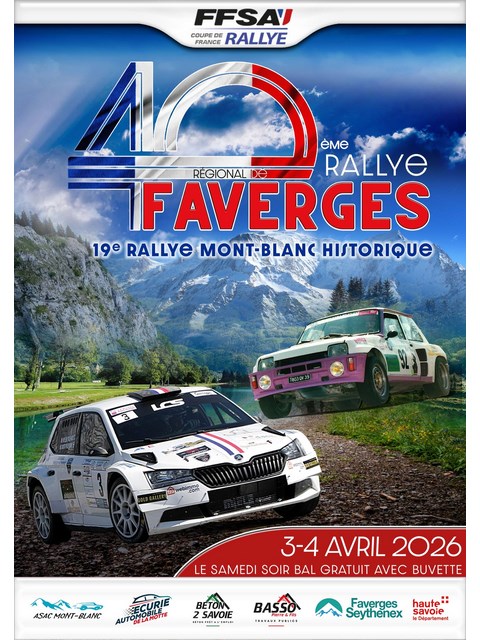 Rallye régional de Faverges