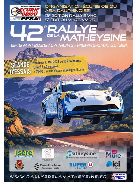 Rallye de la Matheysine
