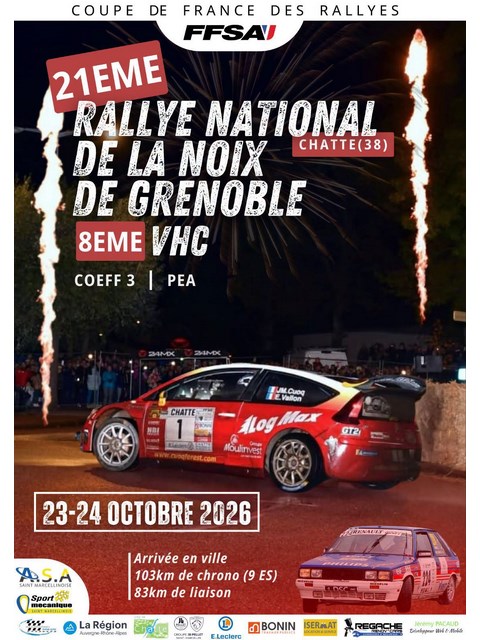 Rallye de la Noix de Grenoble