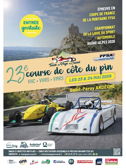 Course de Côte du Pin