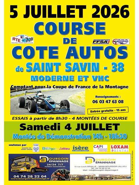 Course de Côte de Saint Savin