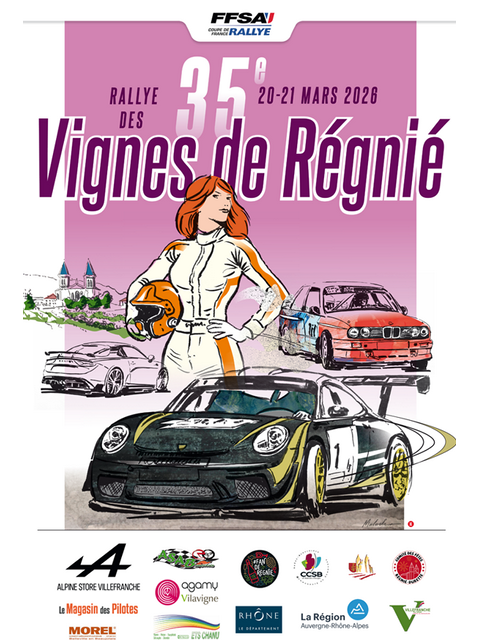 Rallye des Vignes de Régnié