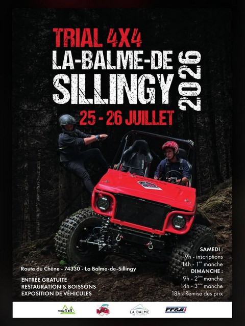 Trial 4X4 de la Balme de  Sillingy